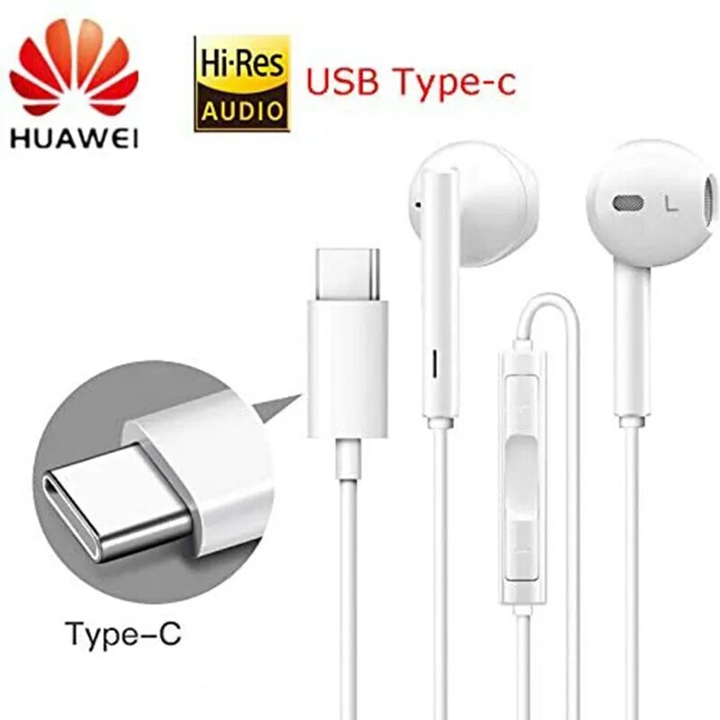 Наушники Huawei cm33. Наушники Huawei Type c. Huawei наушники проводные cm33. Huawei Classic Earphones cm33 Type-c.