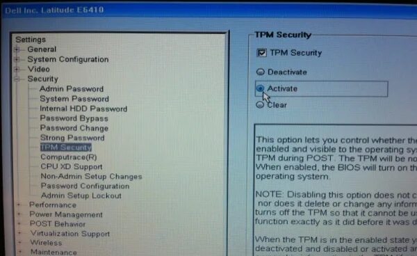 E enabled. Security BIOS dell. TPM Clear в биосе dell. TPM 2.0 для ноутбука. TPM для ноутбука.