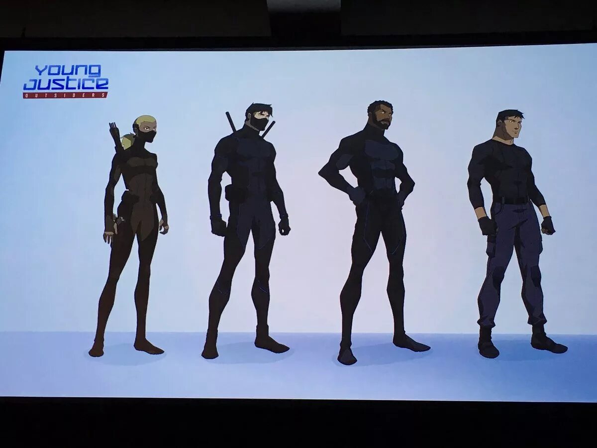 3 new characters. Юная лига справедливости аутсайдеры Найтвинг. Young Justice концепт арт. Найтвинг концепт арты.