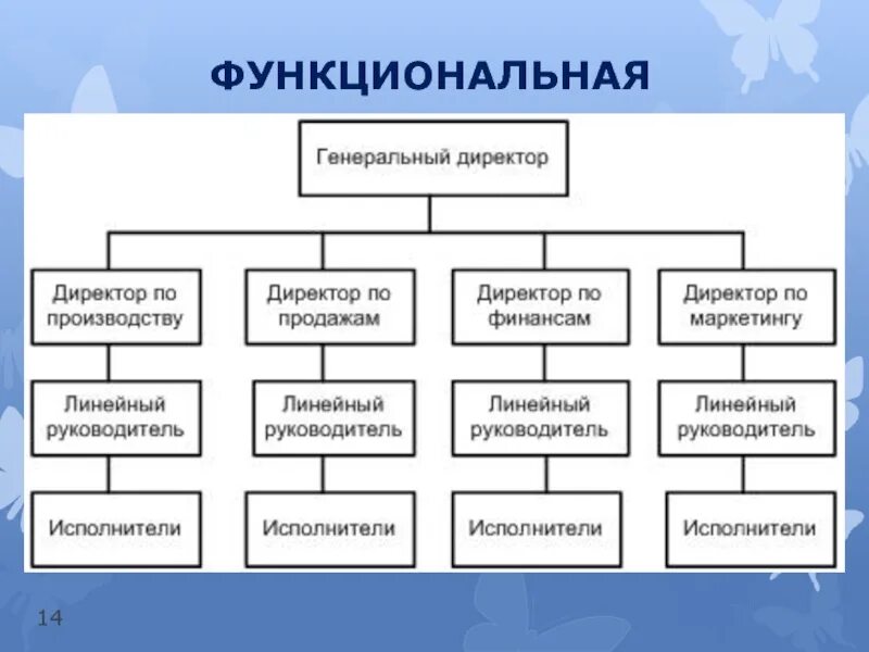 Функциональные органы учреждения. Функциональная организационная структура гостиницы схема. Функциональная организационная структура пример организации. Схема функциональной организационной структуры отеля. Линейная организационная структура гостиницы схема.