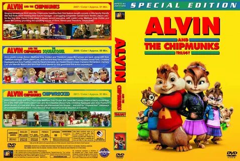 World Capas: Alvin And The Chipmunks Trilogy (Alvin E Os Esquilos Trilogia)...