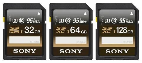 Карты sony