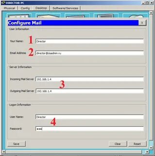 Address director
