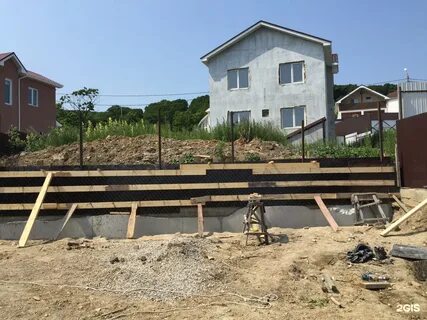 Опалубка для подпорных стен