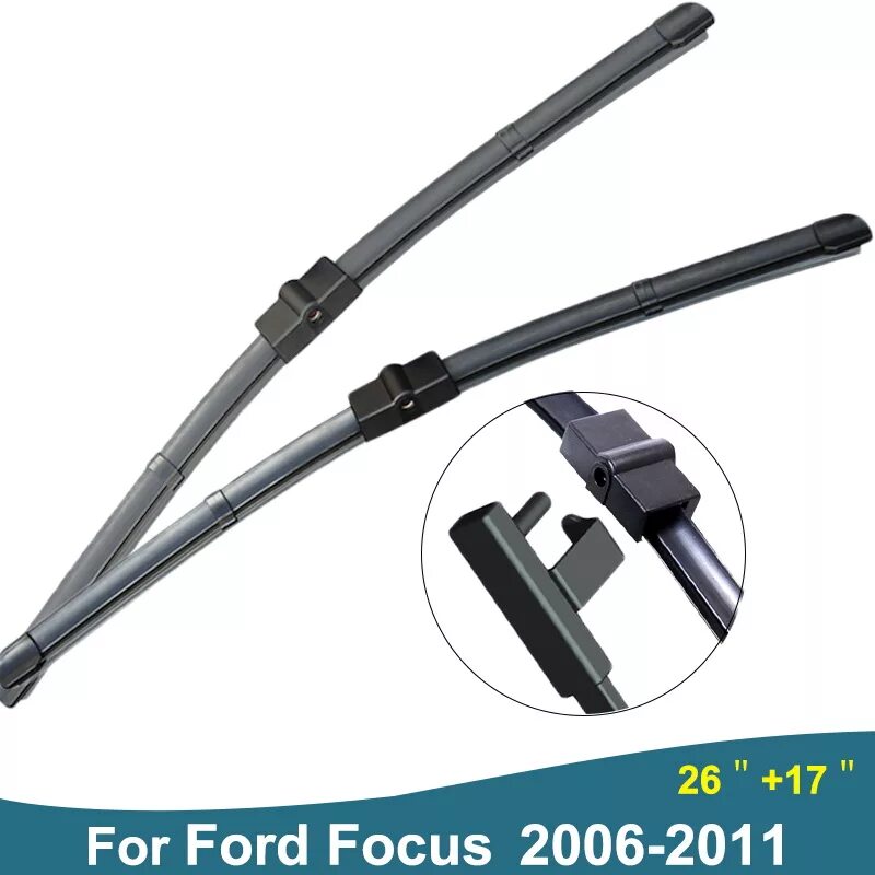 Щетки стеклоочистителя Ford Focus 2. Крепление дворников Ford Focus 2. Размер дворников Форд фокус 2 2007. Фокус 2 щетки щетки стеклоочистителя Форд. Купить стеклоочиститель форд фокус