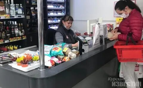 В магазине без перчаток