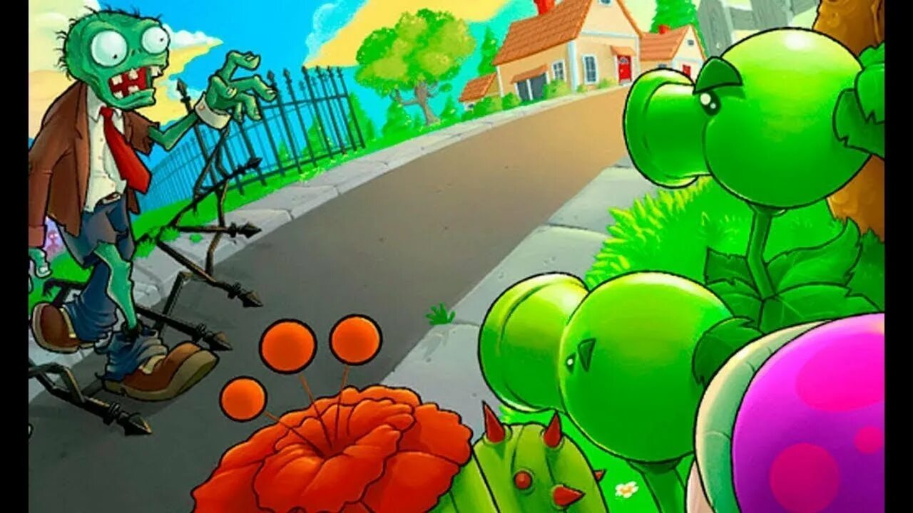Plants vr zombies