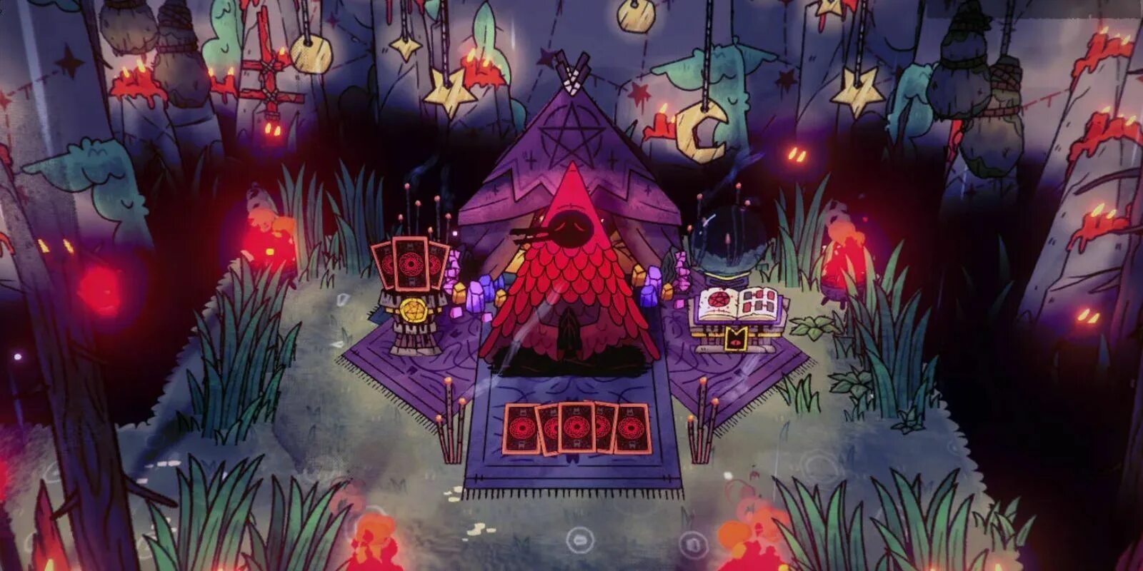 Cult of the lamb как получить. Cult of the lamb. cult of the lamb нпс с таро картами. the cult.