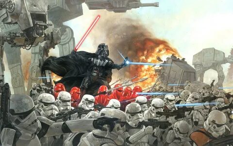 Star wars empire art