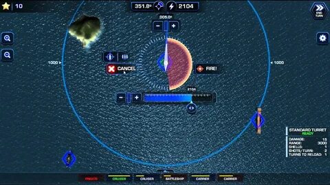 Fleet battle