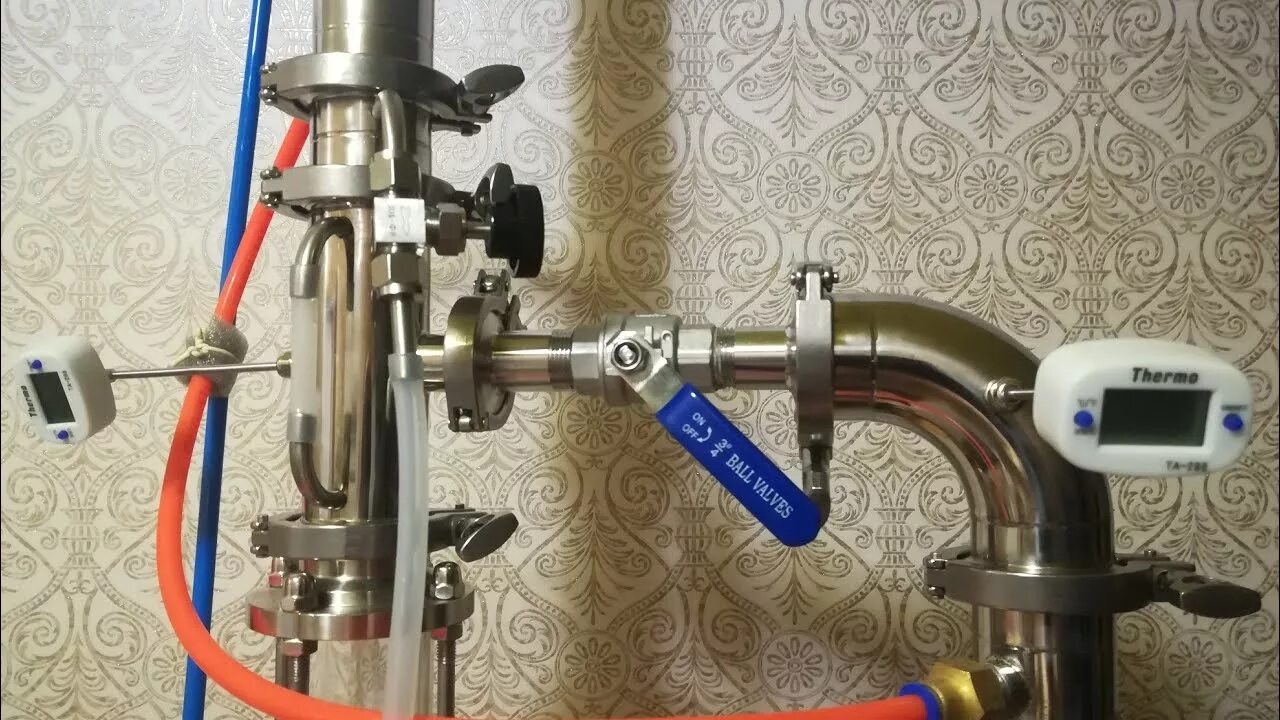 Узел отбора по жидкости с доохладителем на 1,5 дюйма купить в Алматы - цена от п