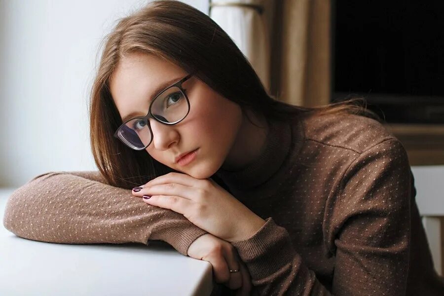 Скромную тихую милую