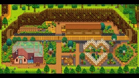 Ферма в глуши stardew valley
