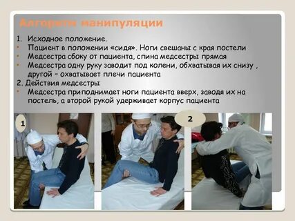 Положения тела пациента