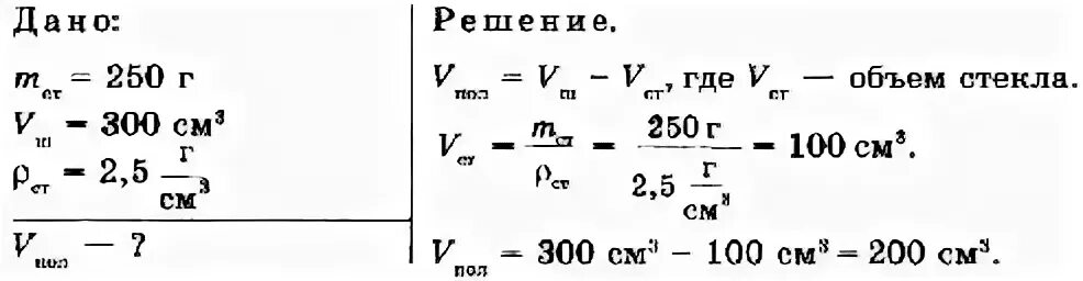 Плотность чугунного шара. Как найти объем полости шара. Объем полости физика. Формула объема полости. Как найти объем полости внутри шара.