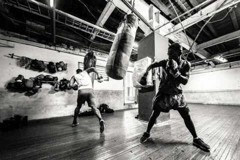 Boxing school