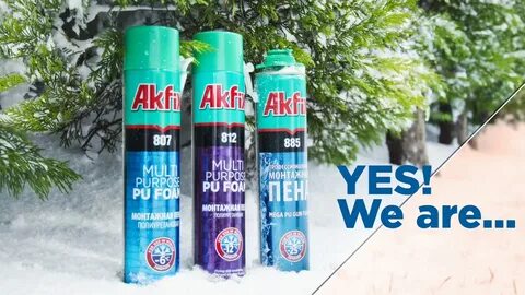 Пена монтажная akfix