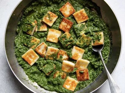 Lasooni saag paneer