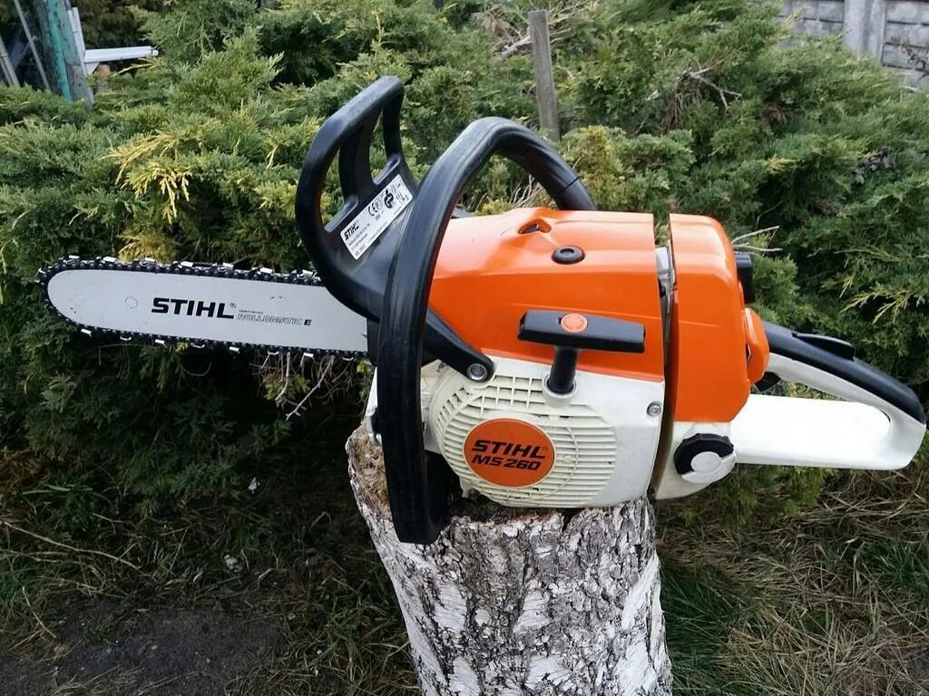 Обкатка штиль. Stihl MS 260. Бензопила штиль МС 260. Пила Stihl MS 260. Бензопила Stihl 2.6 КВТ.