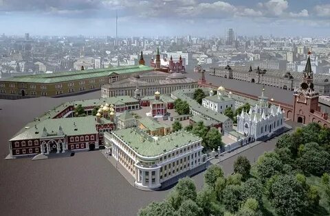 Какие здания были построены в новое