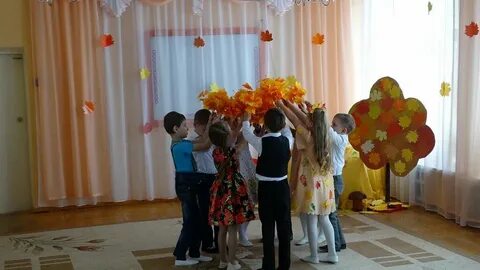 Игры на улице подготовительная группа осень