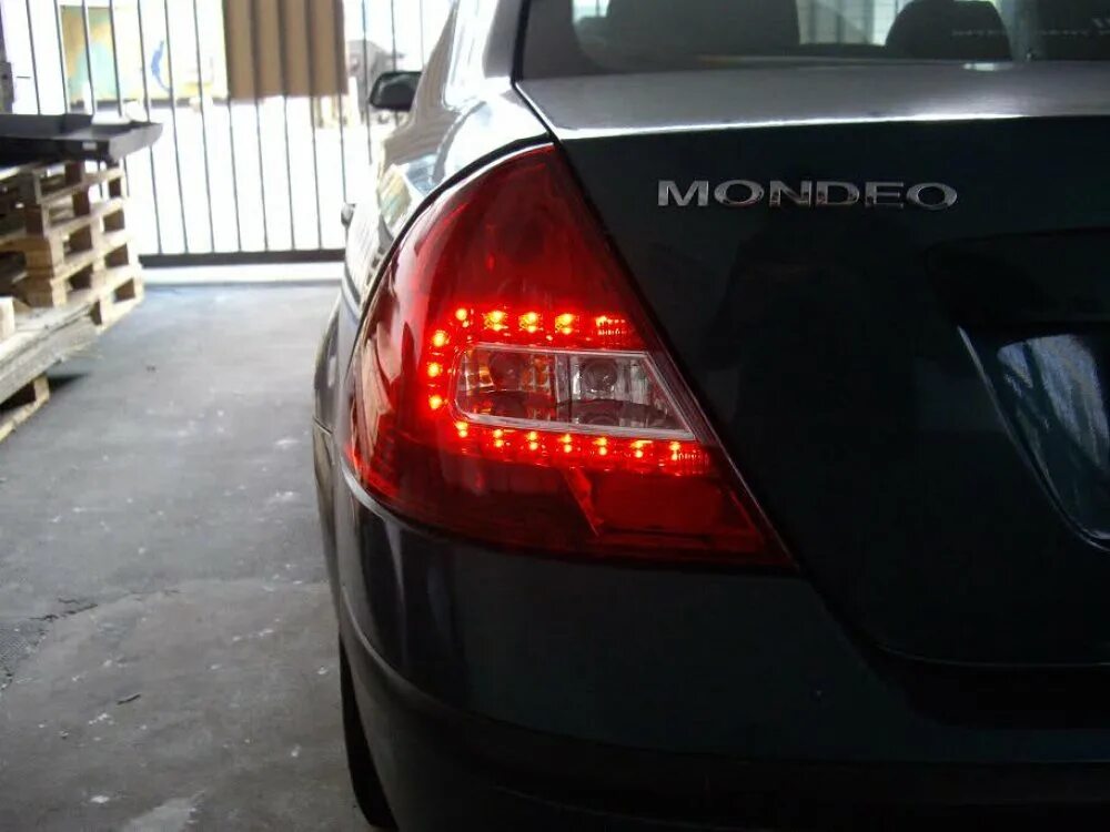 Купить LDFO35 Задние фонари LED Red Crystal на на Ford Mondeo III в наличии