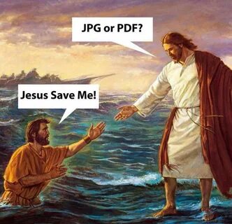 Jesus Save Me! 