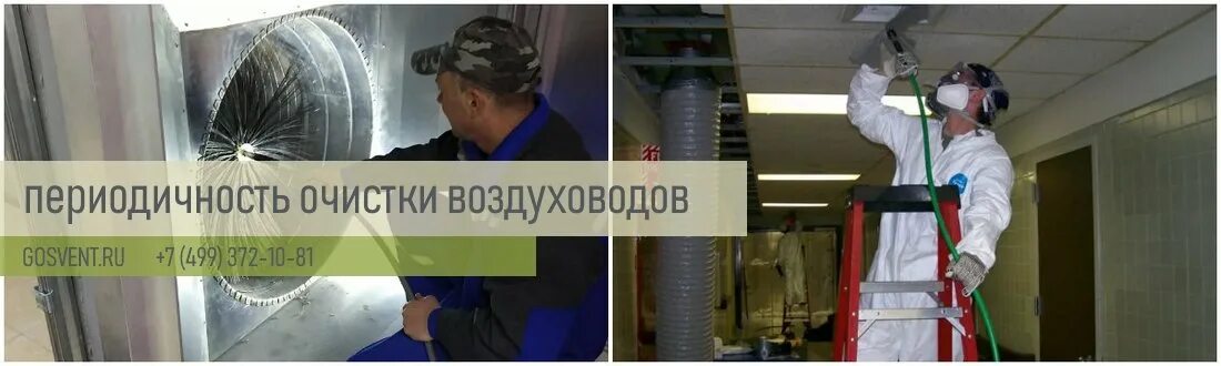 Очистку вытяжных устройств с какой периодичностью