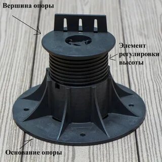 Опоры регулируй пол