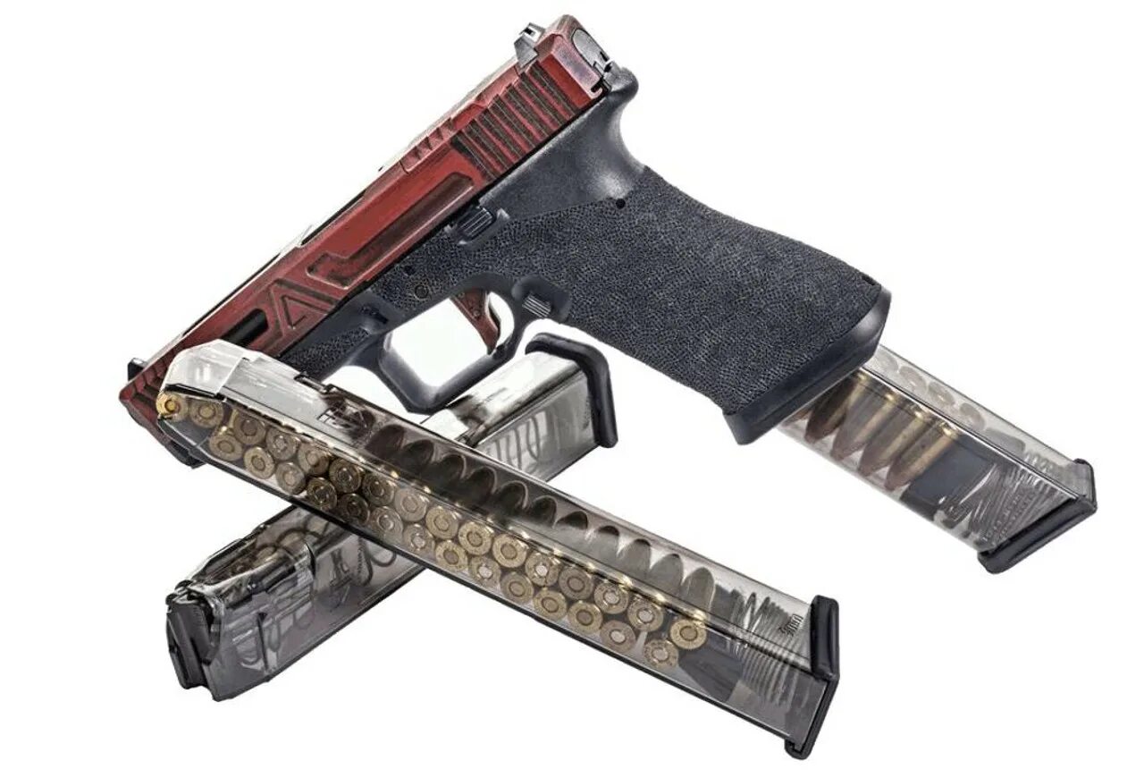 глок 19 9мм. глок 17 l. глок 17 30 патронов. глок с патронами. глок 18.