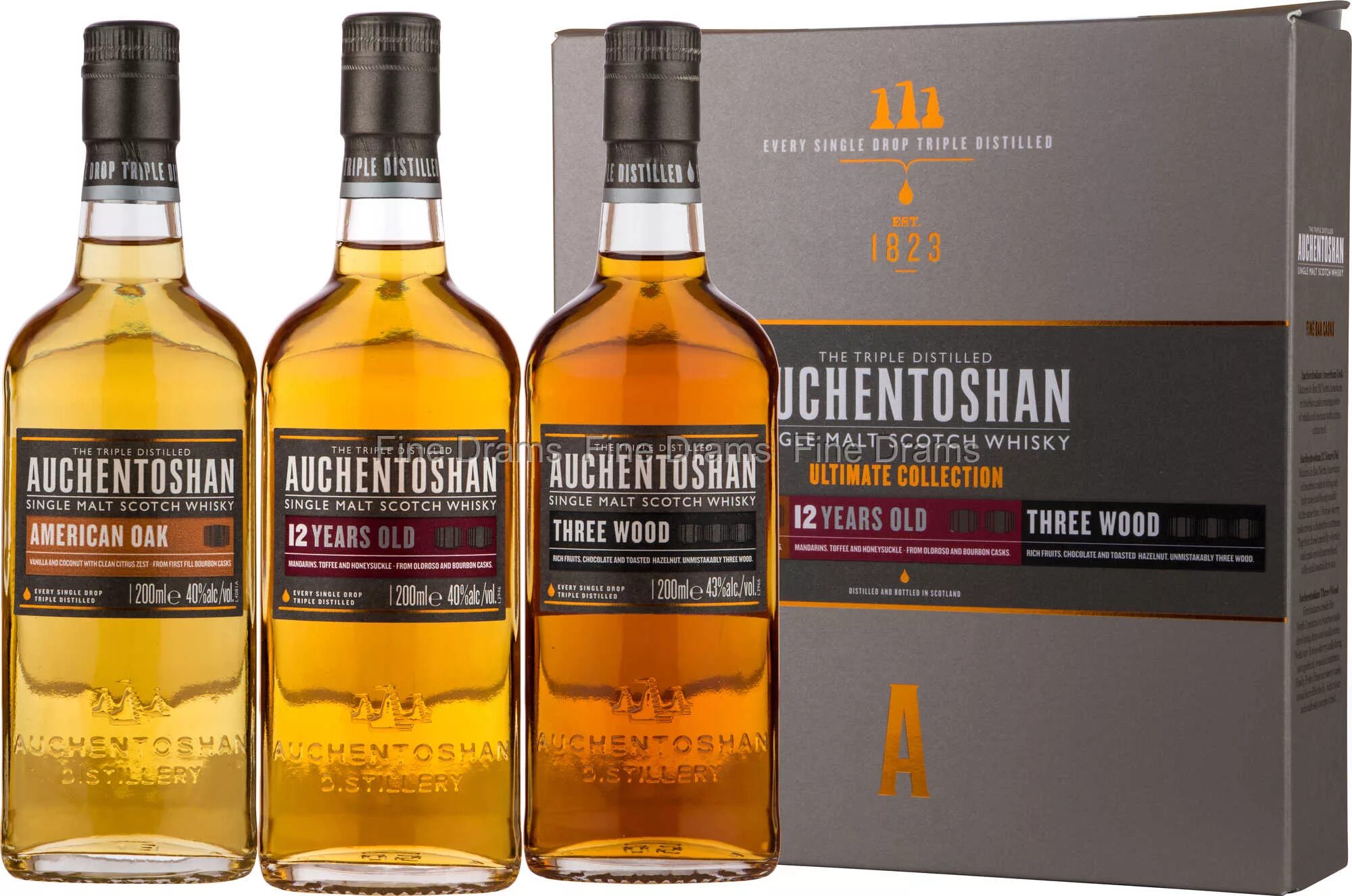 Auchentoshan three