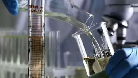 Лабораторные исследования масла