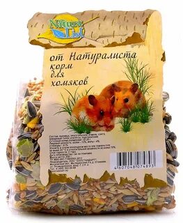 Корм для хомяка состав