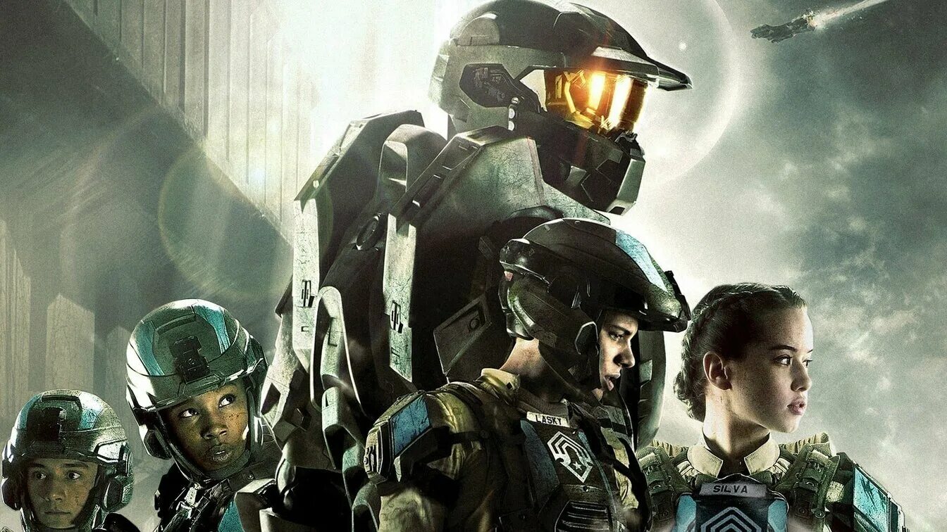 Hello we 4. Halo 4: forward unto Dawn. Halo forward unto Dawn.