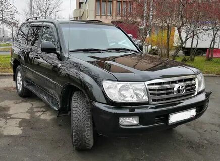Тойота ленд крузер 100 4.7
