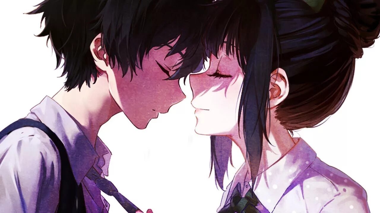Парная аватарка девочки. Аниме поцелуй. Аниме. Парная ава аниме данганронпа. Парная аватарка девочки.