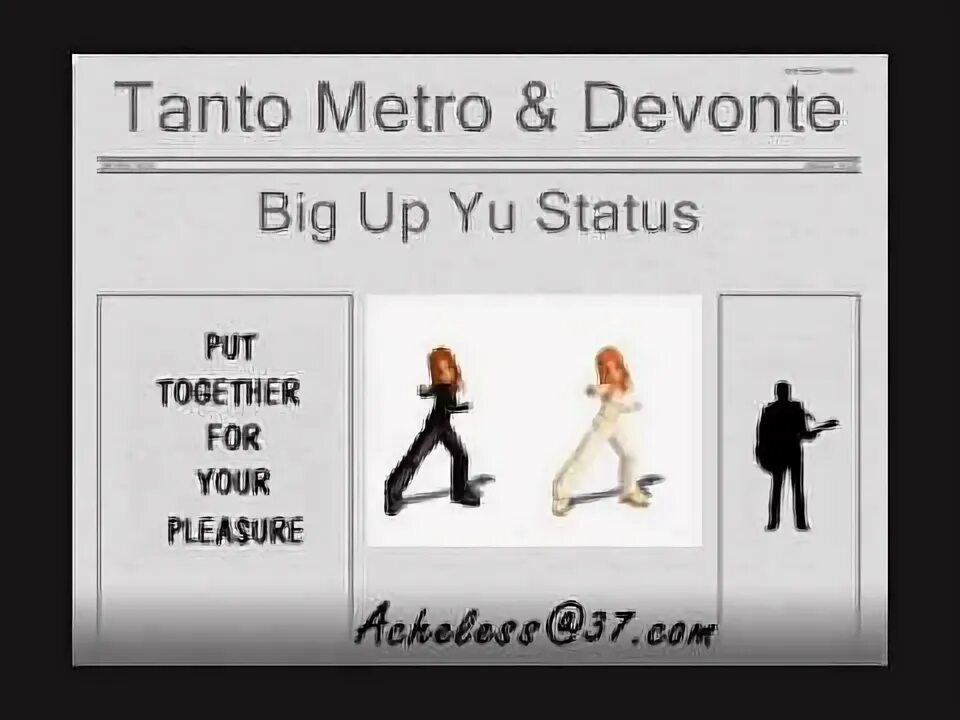 You are well come. Tanto Metro and Devonte Band. Looks are deceptive. Chaka Demus - Twist and Shout картинки. Shabba Ranks & Spice Mr Loverman.