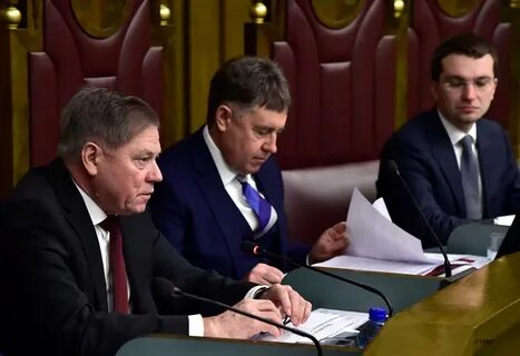 Пленумы 2016 года