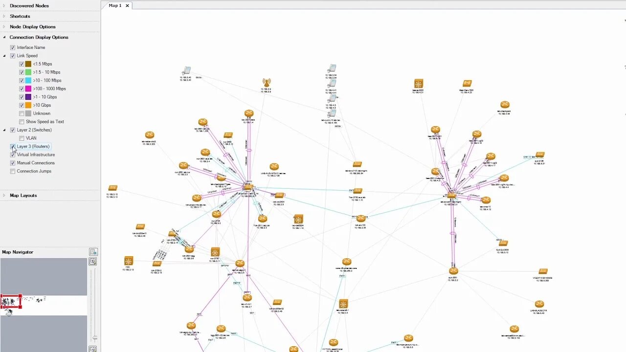 Mapping node. Топология сети SOLARWINDS. SOLARWINDS Network topology Mapper. Автоматическое построение карты сети. Интерактивная карта сети.