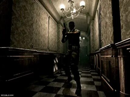 Resident evil от первого лица