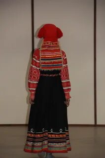 Национальный костюм сибири