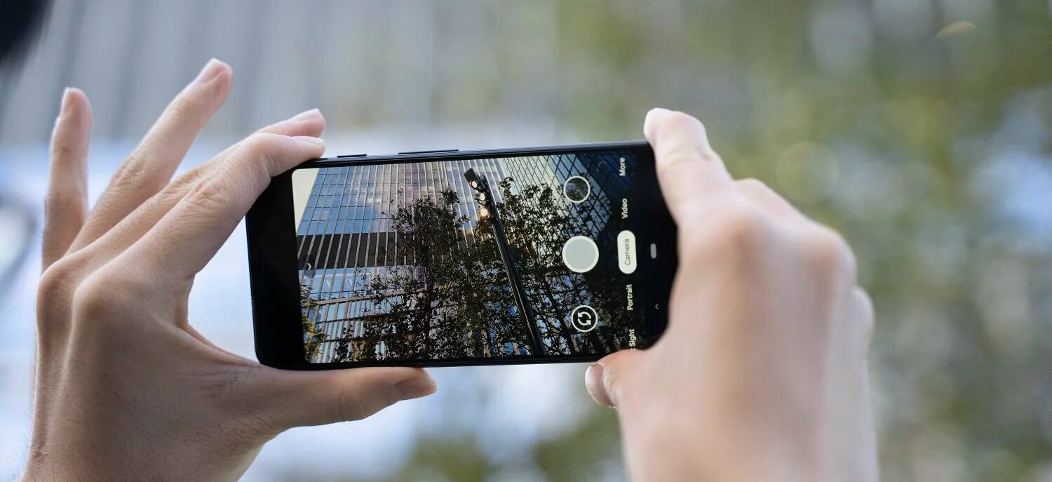 Снять видео android