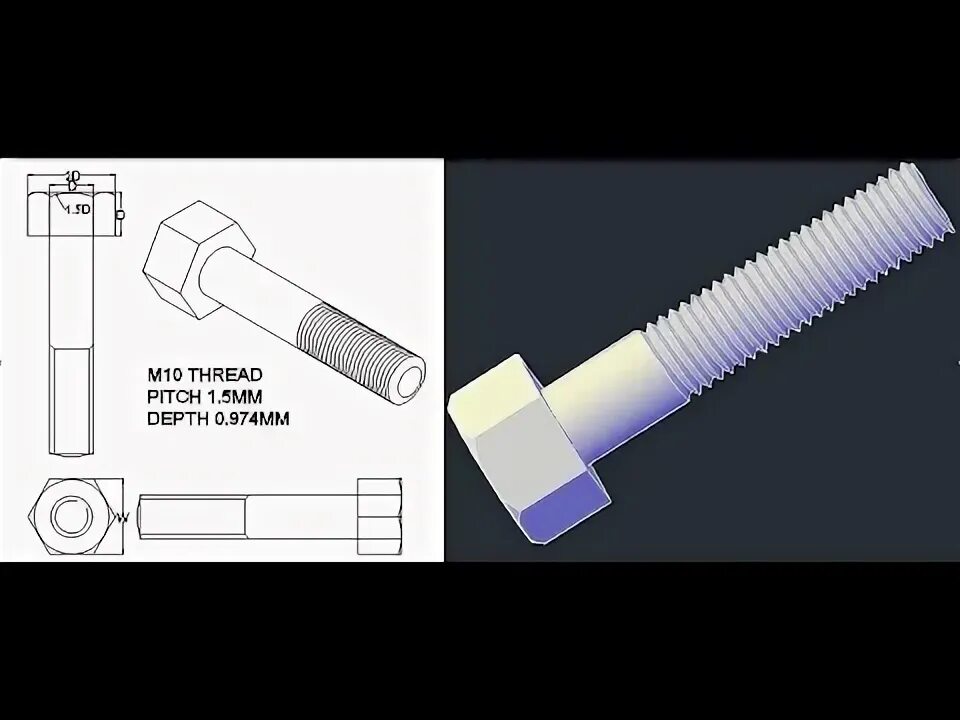3d thread. 3d thread