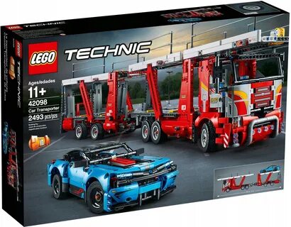 Lego technic 42098 взять блоки грузовика 2in1 купить с доставкой из Польши с All