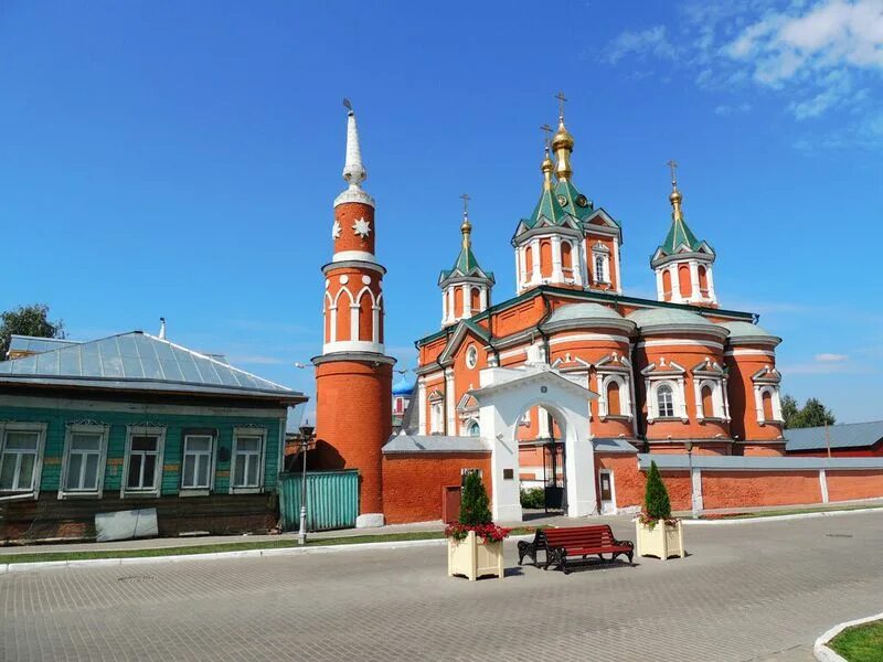 Лето в Коломне