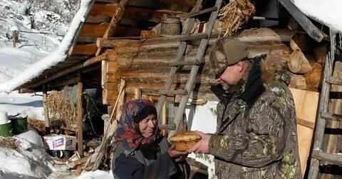 Лыковой в тайге