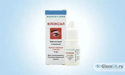 Капли при ячмене на глазу у взрослого