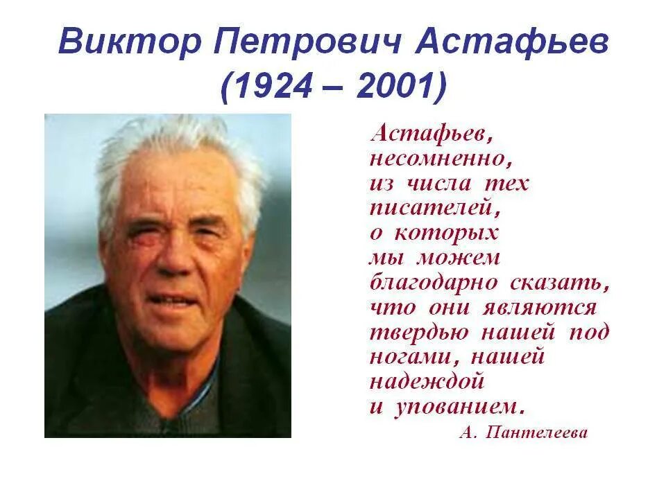 Краткое содержание виктора петровича астафьева. Портрет Астафьева Виктора Петровича писателя.