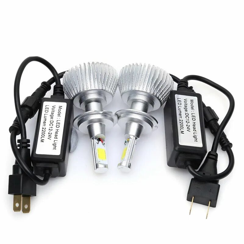 Ближний дальний на альфу. Led headlight h7 2200lm. h 4 диодные лампы ближний дальний свет. led лампа h4 ближний/дальний. kasku лампы светодиодные h8.