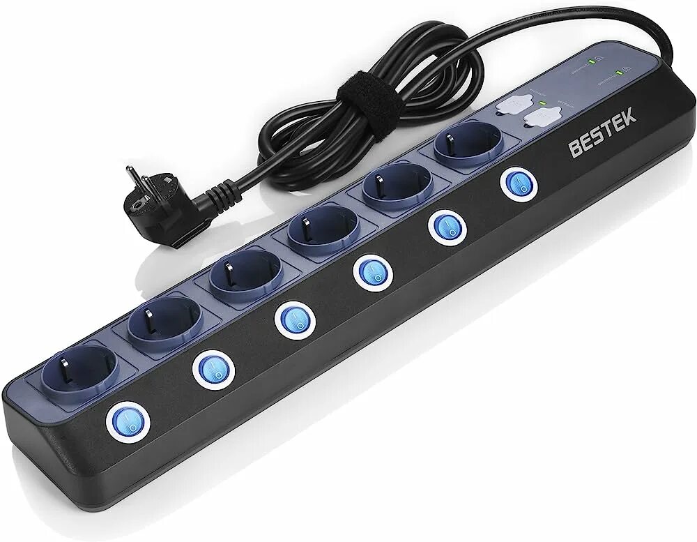 Сетевой фильтр на каждую розетку. Bestek eu power strip mrj6404 black blue. пилот sven на 6 розеток. сетевой фильтр с розетками (eu_uk_us). сетевой фильтр с розетками schuko.